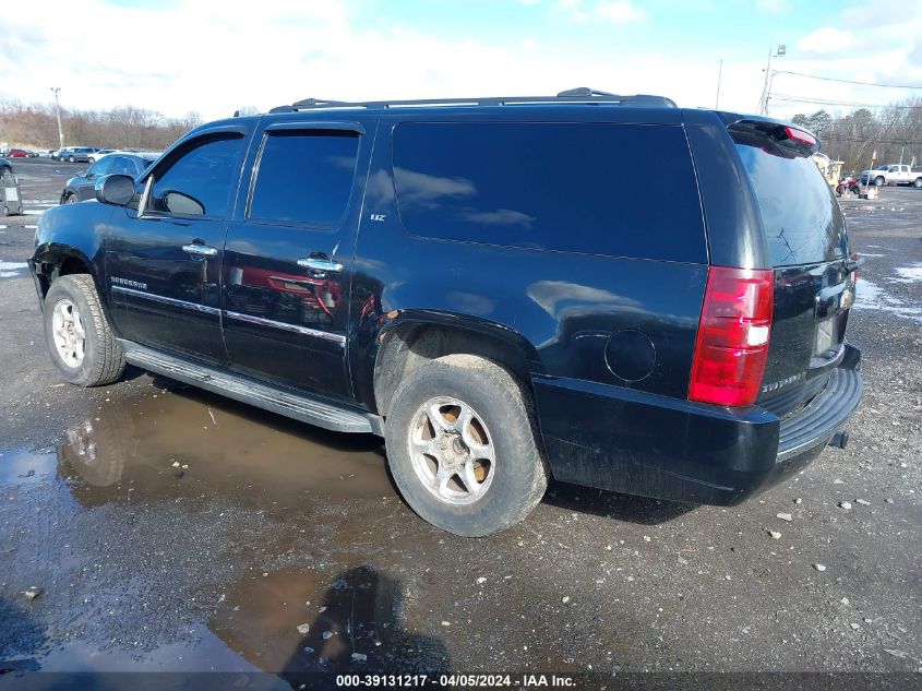 2011 Chevrolet Suburban 1500 Ltz VIN: 1GNSKKE35BR287696 Lot: 39131217