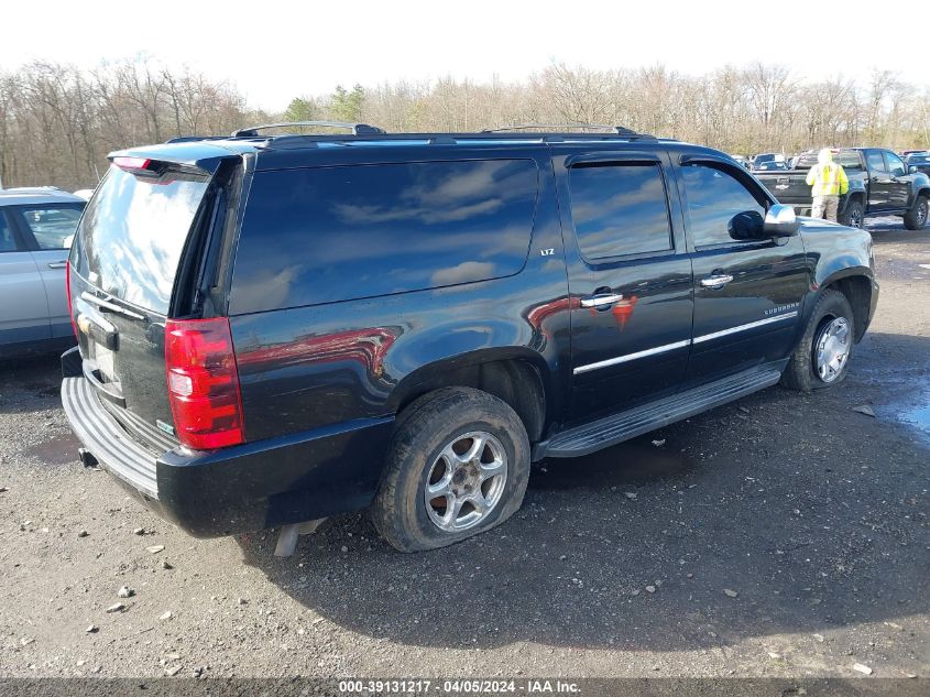 2011 Chevrolet Suburban 1500 Ltz VIN: 1GNSKKE35BR287696 Lot: 39131217