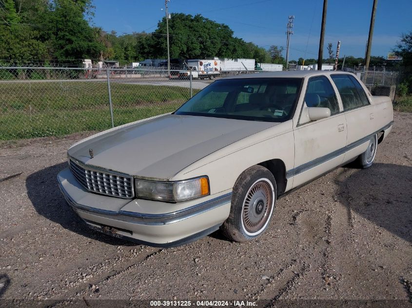 1G6KD52B0SU278596 | 1995 CADILLAC DEVILLE