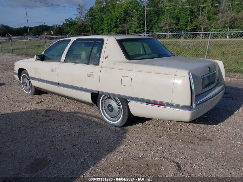 1G6KD52B0SU278596 | 1995 CADILLAC DEVILLE