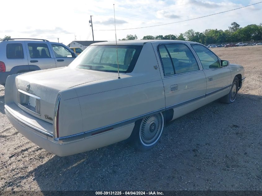 1G6KD52B0SU278596 | 1995 CADILLAC DEVILLE