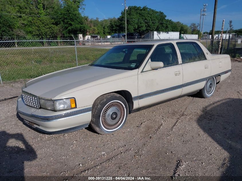 1G6KD52B0SU278596 | 1995 CADILLAC DEVILLE