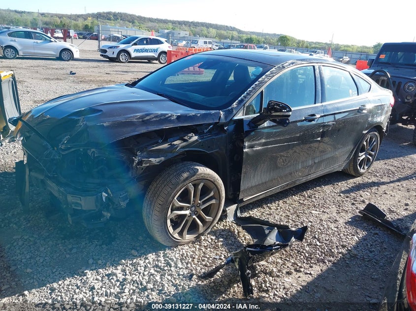 VIN 3FA6P0CDXLR180666 2020 FORD FUSION SEL