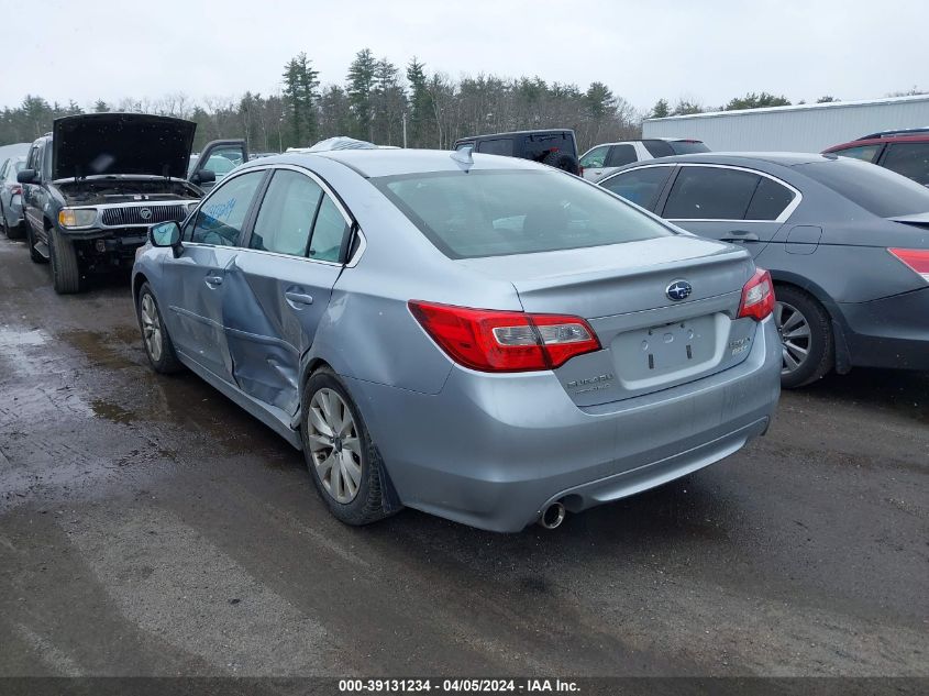 VIN 4S3BNAF62G3034588 2016 SUBARU LEGACY no.3