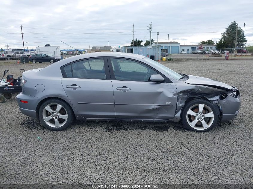 2006 Mazda Mazda3 S Grand Touring VIN: JM1BK324961491207 Lot: 39131243