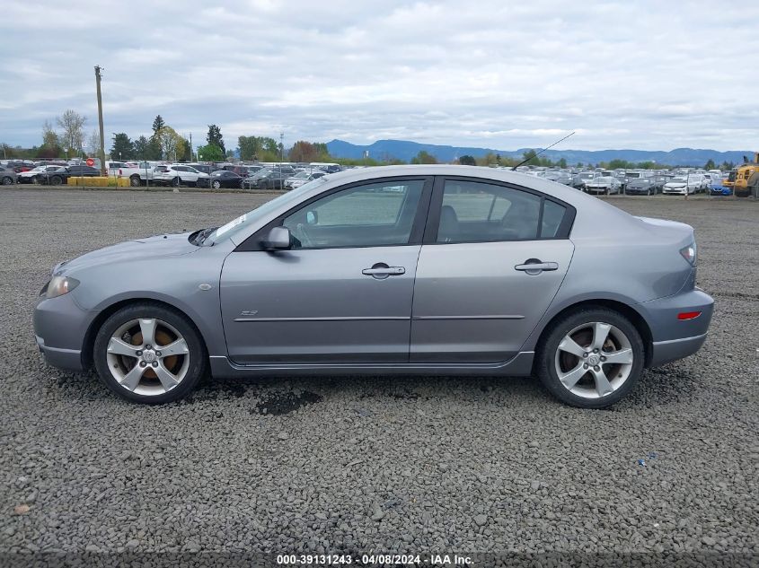 2006 Mazda Mazda3 S Grand Touring VIN: JM1BK324961491207 Lot: 39131243