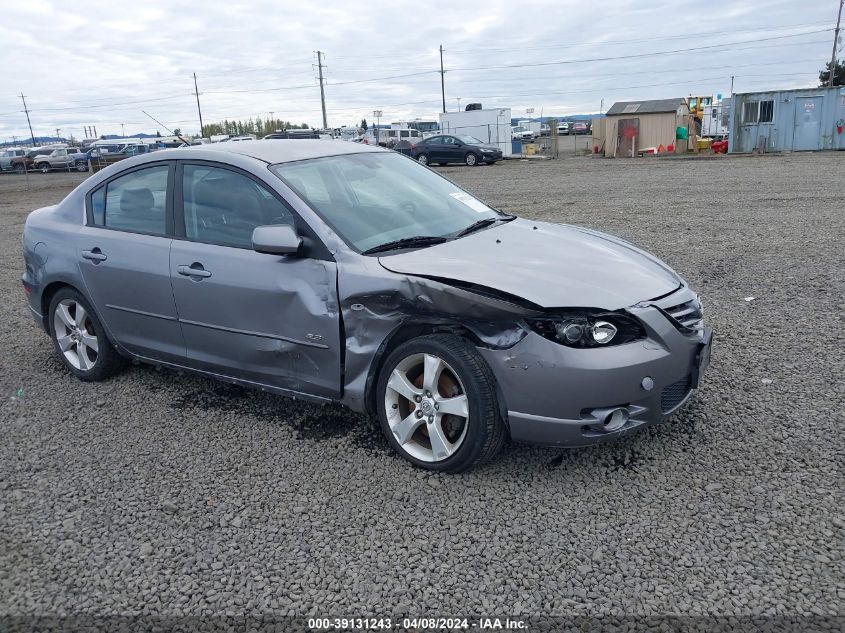 2006 Mazda Mazda3 S Grand Touring VIN: JM1BK324961491207 Lot: 39131243