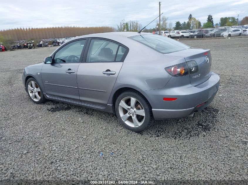 2006 Mazda Mazda3 S Grand Touring VIN: JM1BK324961491207 Lot: 39131243