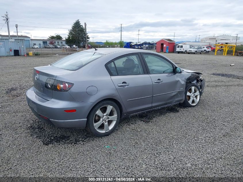 2006 Mazda Mazda3 S Grand Touring VIN: JM1BK324961491207 Lot: 39131243