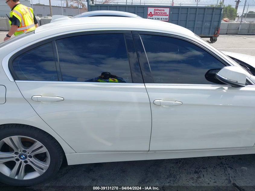 2017 BMW 330E IPERFORMANCE - WBA8E1C39HA159277