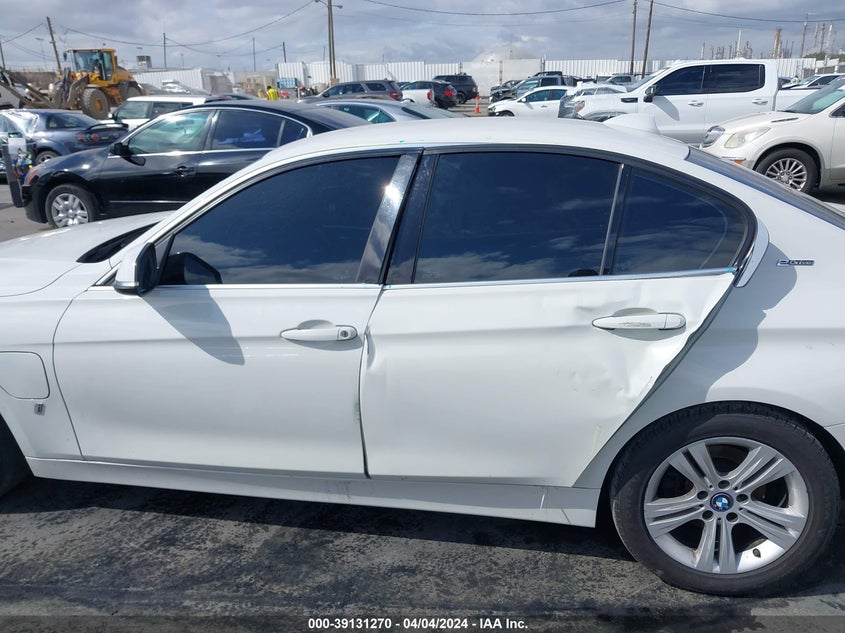2017 BMW 330E IPERFORMANCE - WBA8E1C39HA159277