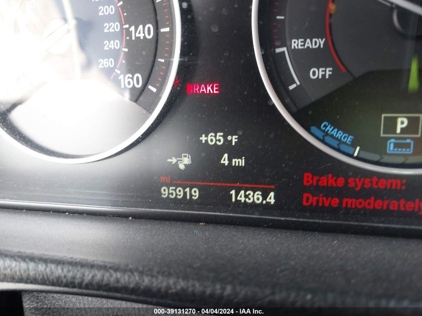 2017 BMW 330E IPERFORMANCE - WBA8E1C39HA159277