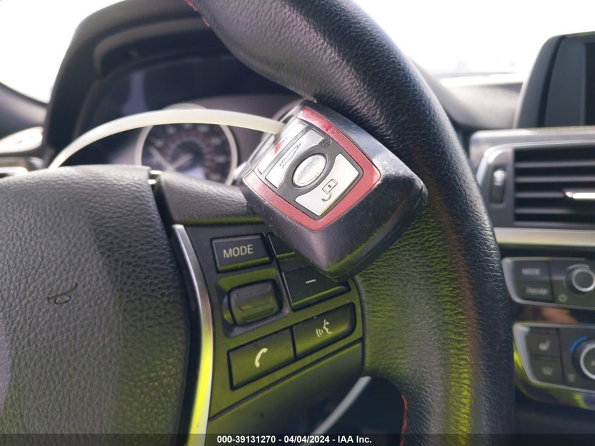 2017 BMW 330E IPERFORMANCE - WBA8E1C39HA159277