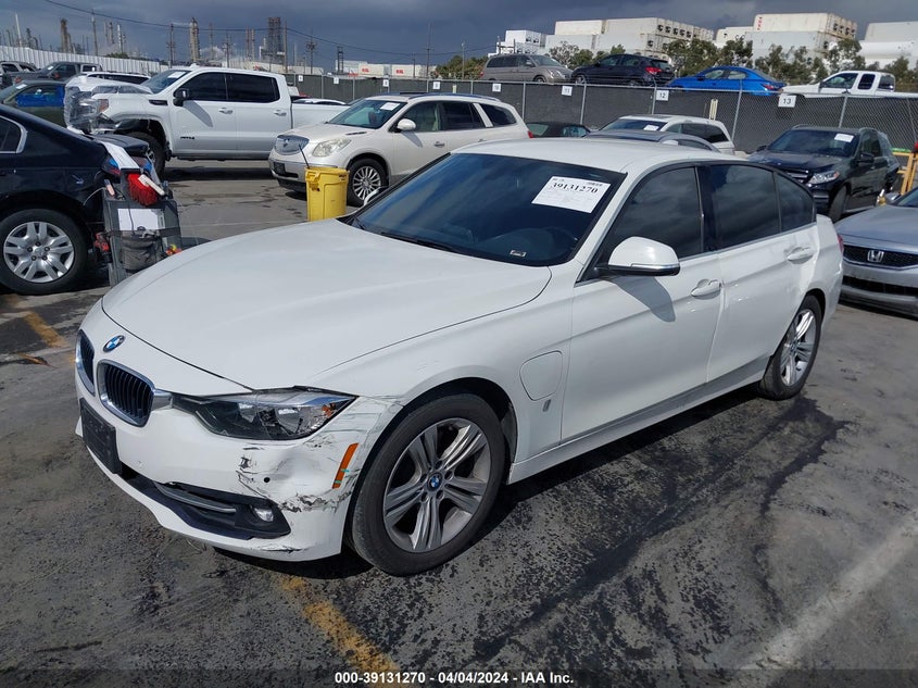 2017 BMW 330E IPERFORMANCE - WBA8E1C39HA159277