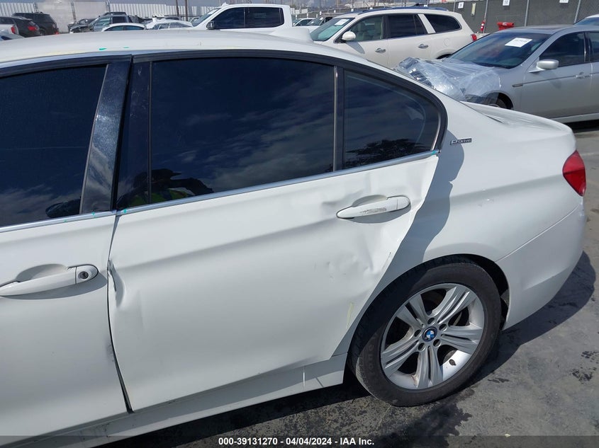 2017 BMW 330E IPERFORMANCE - WBA8E1C39HA159277