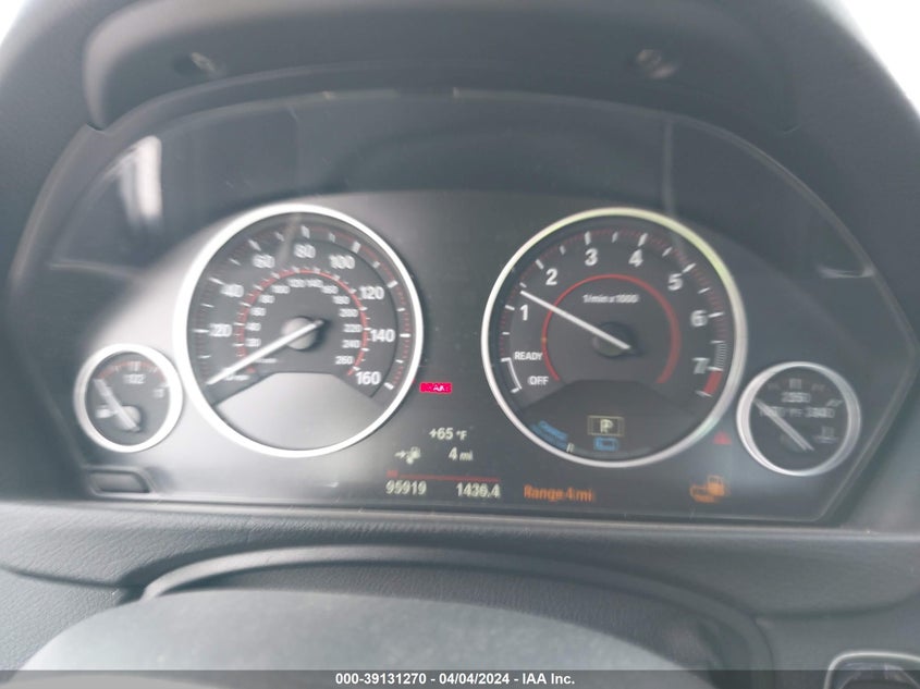 2017 BMW 330E IPERFORMANCE - WBA8E1C39HA159277