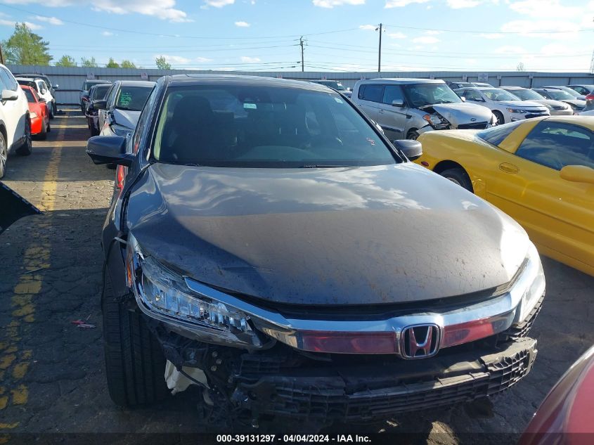 2017 Honda Accord Hybrid Touring VIN: JHMCR6F76HC028453 Lot: 39131297