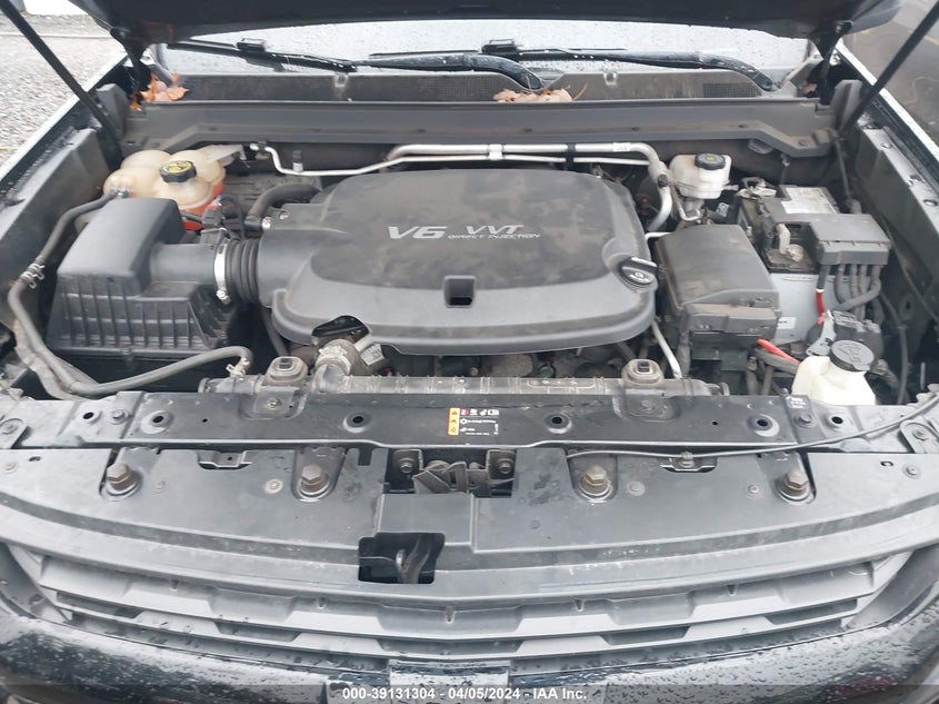 2018 CHEVROLET COLORADO Z71 - 1GCGTDEN4J1159794