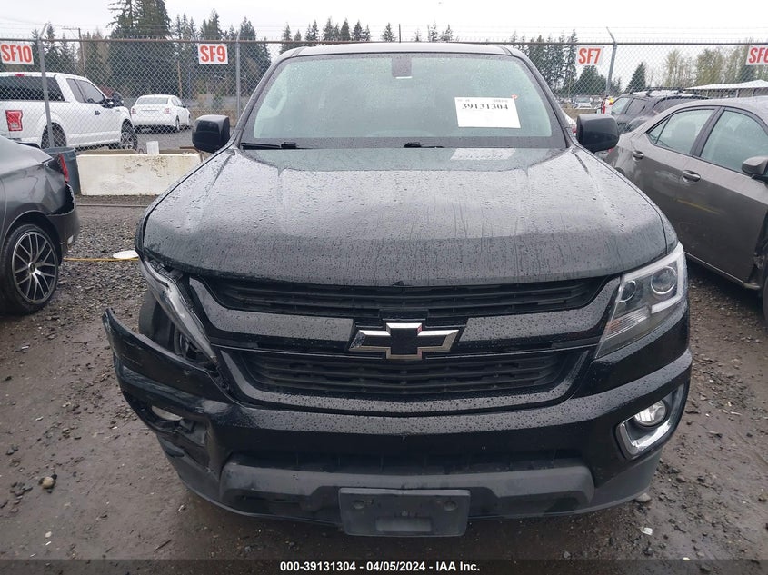 2018 CHEVROLET COLORADO Z71 - 1GCGTDEN4J1159794