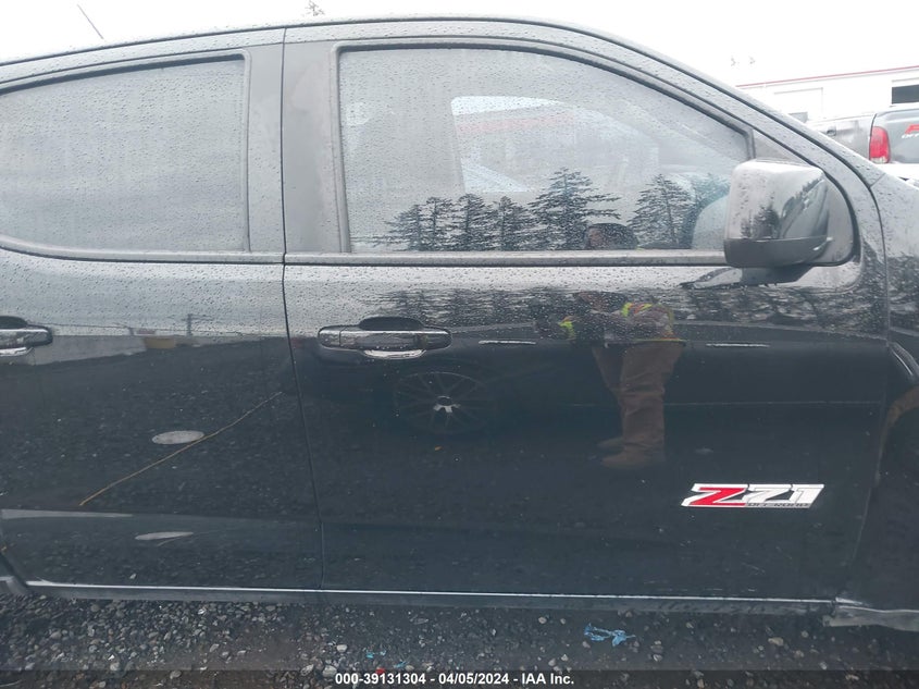 2018 CHEVROLET COLORADO Z71 - 1GCGTDEN4J1159794