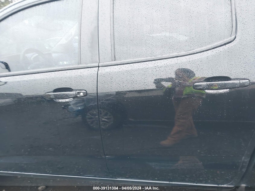 2018 CHEVROLET COLORADO Z71 - 1GCGTDEN4J1159794