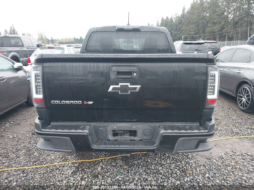 2018 CHEVROLET COLORADO Z71 - 1GCGTDEN4J1159794