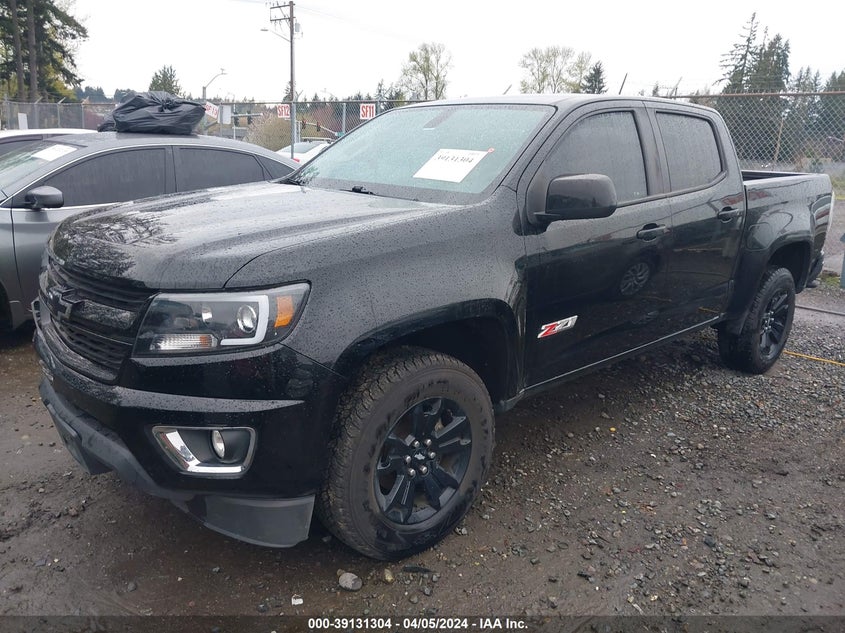 2018 CHEVROLET COLORADO Z71 - 1GCGTDEN4J1159794