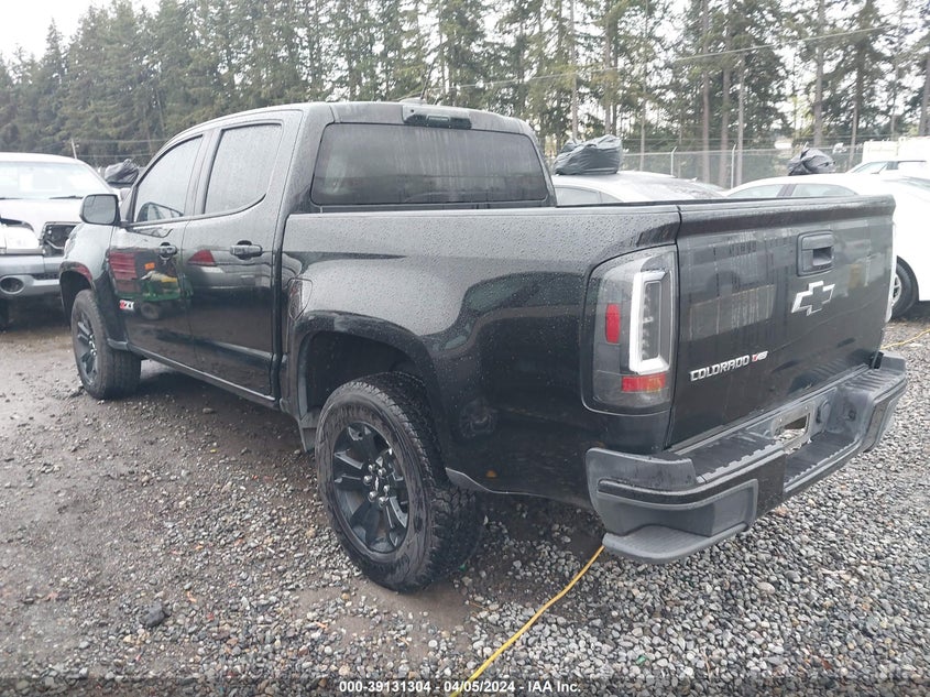 2018 CHEVROLET COLORADO Z71 - 1GCGTDEN4J1159794