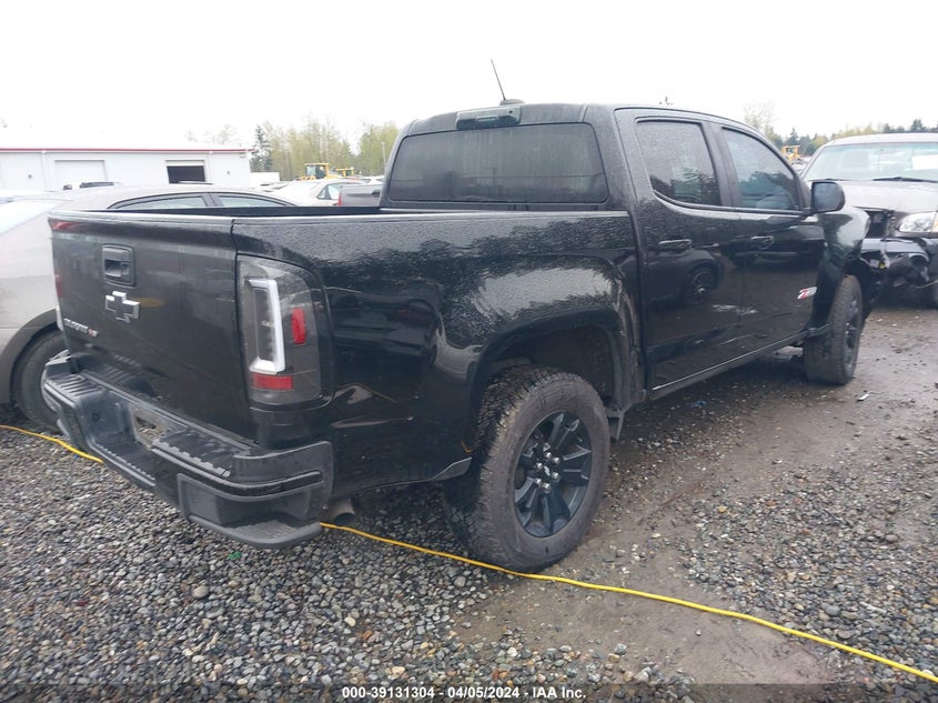 2018 CHEVROLET COLORADO Z71 - 1GCGTDEN4J1159794