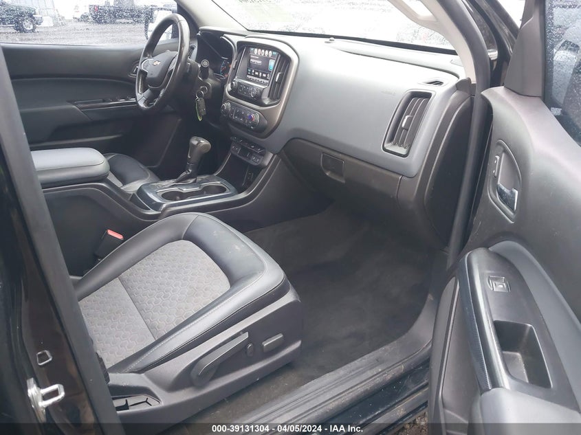 2018 CHEVROLET COLORADO Z71 - 1GCGTDEN4J1159794