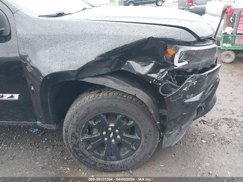 2018 CHEVROLET COLORADO Z71 - 1GCGTDEN4J1159794