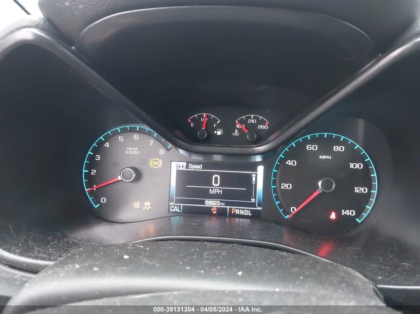 2018 CHEVROLET COLORADO Z71 - 1GCGTDEN4J1159794