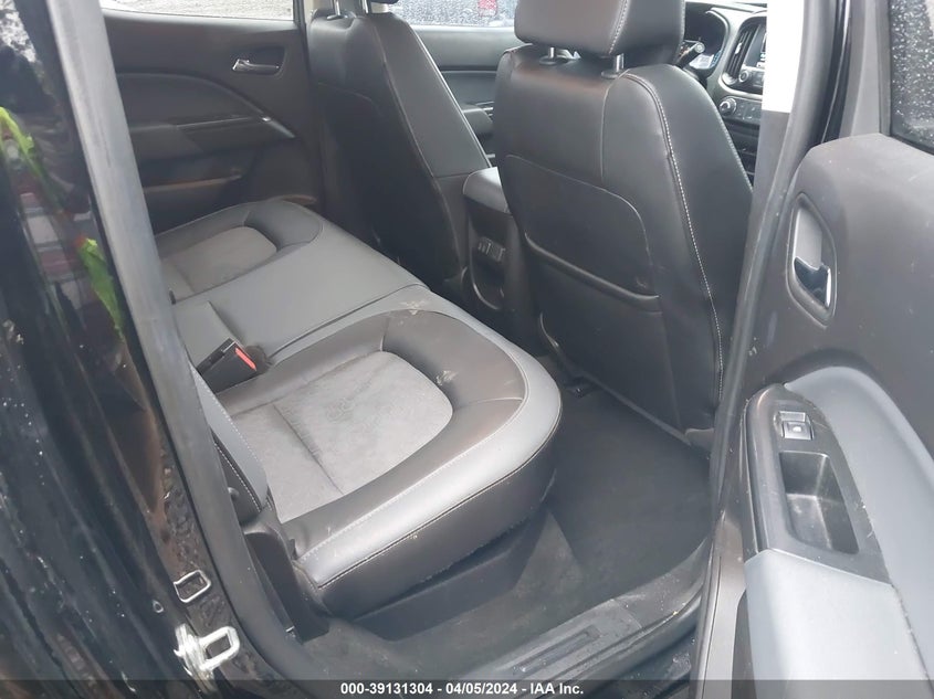 2018 CHEVROLET COLORADO Z71 - 1GCGTDEN4J1159794