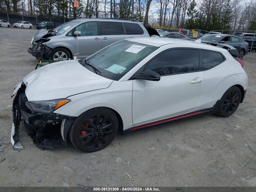 VIN KMHT36AH8NU012596 2022 HYUNDAI VELOSTER N