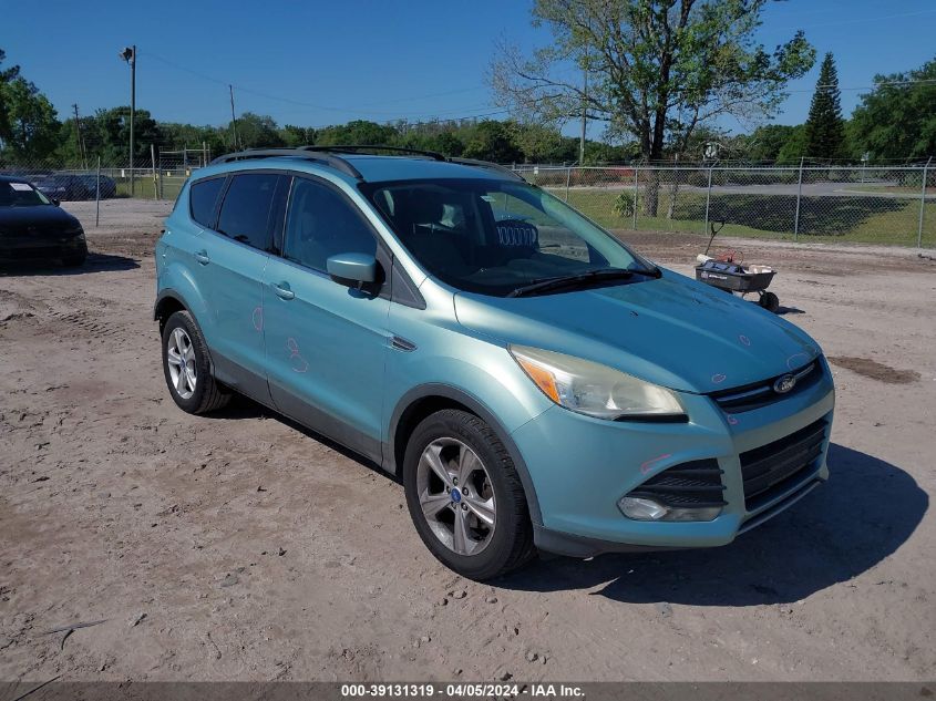 2013 FORD ESCAPE SE - 1FMCU0GXXDUA82754