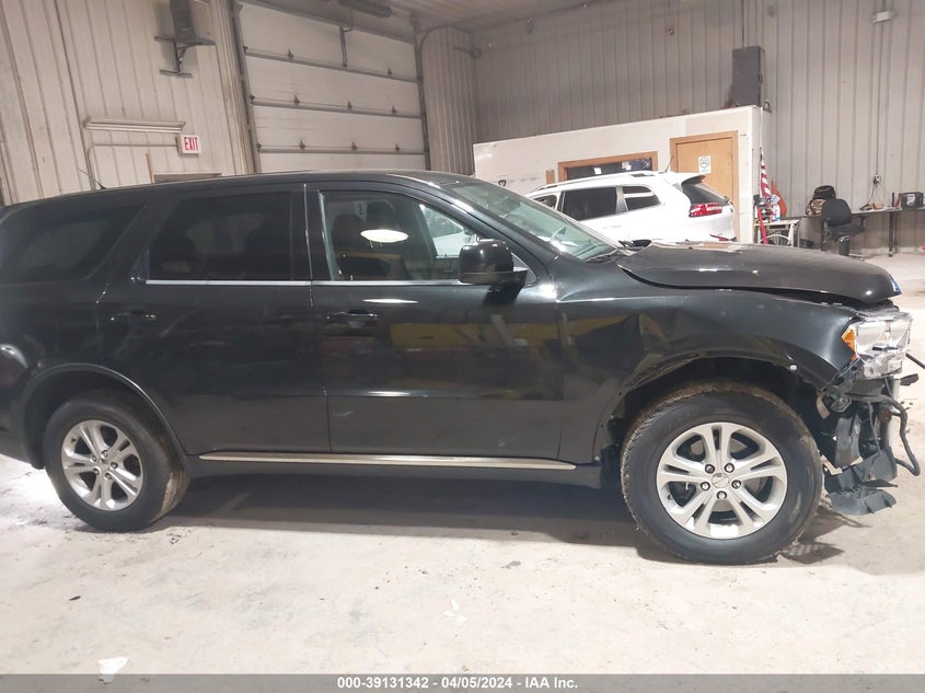 2013 DODGE DURANGO SXT - 1C4RDJAGXDC659088