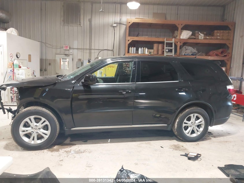 2013 DODGE DURANGO SXT - 1C4RDJAGXDC659088