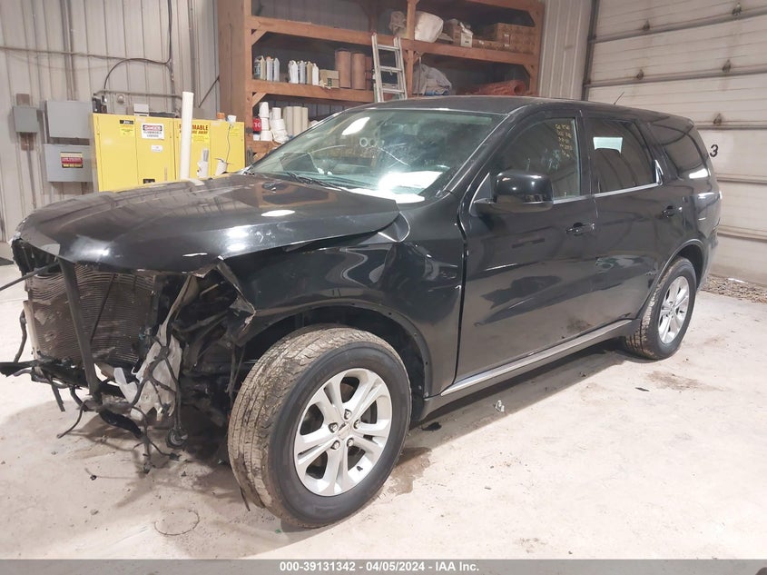 2013 DODGE DURANGO SXT - 1C4RDJAGXDC659088