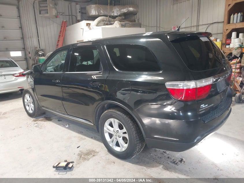 2013 DODGE DURANGO SXT - 1C4RDJAGXDC659088