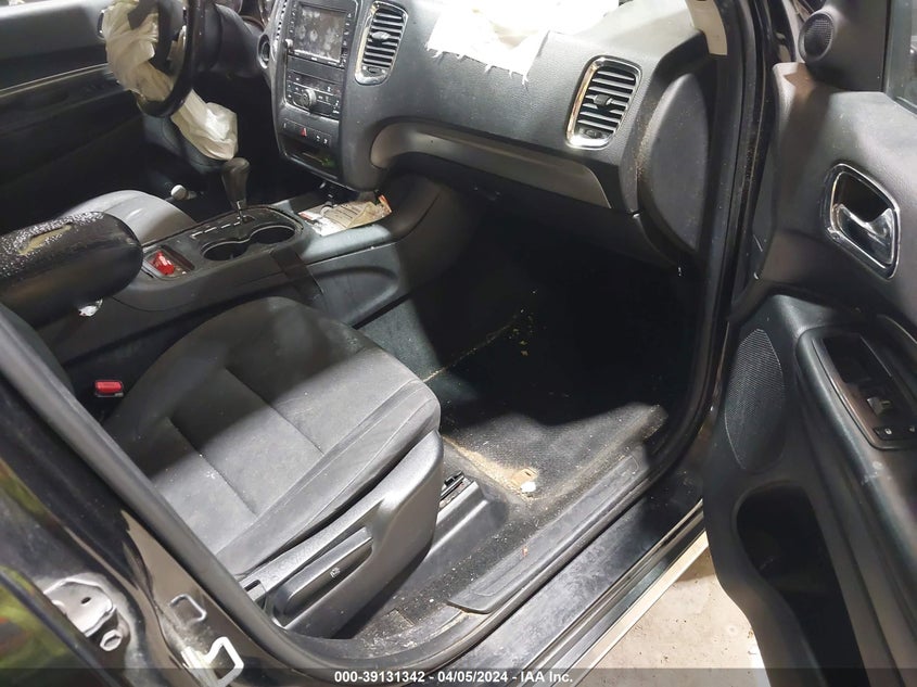 2013 DODGE DURANGO SXT - 1C4RDJAGXDC659088