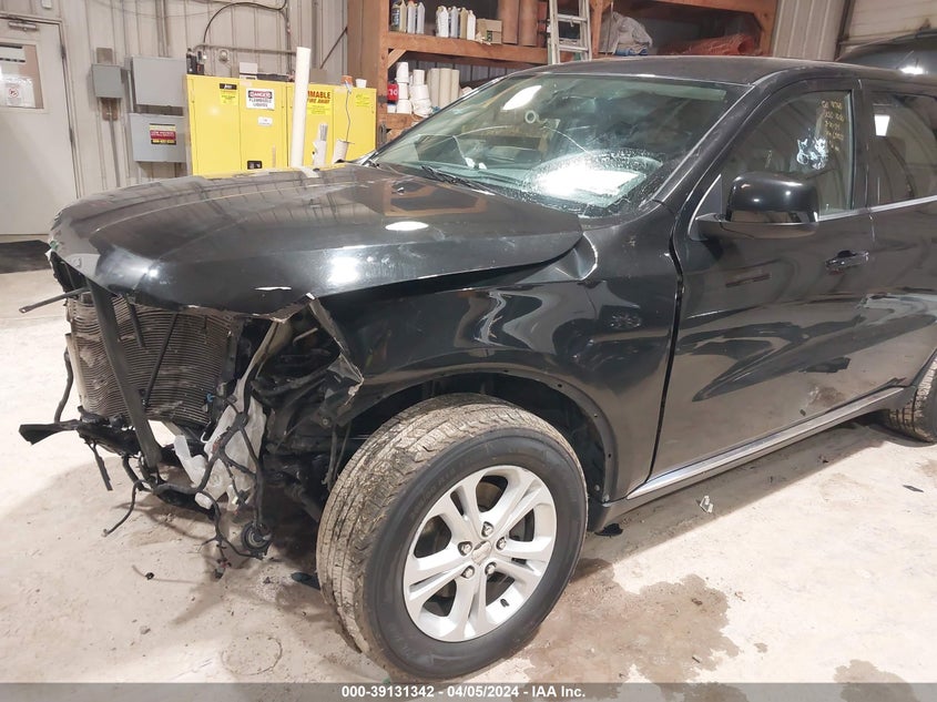 2013 DODGE DURANGO SXT - 1C4RDJAGXDC659088