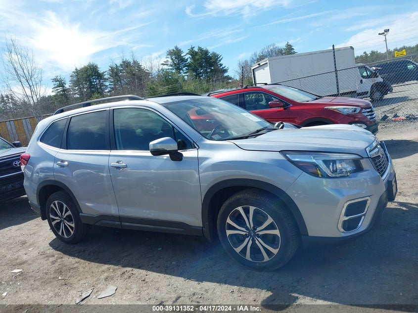 2020 SUBARU FORESTER LIMITED - JF2SKAUC5LH542232