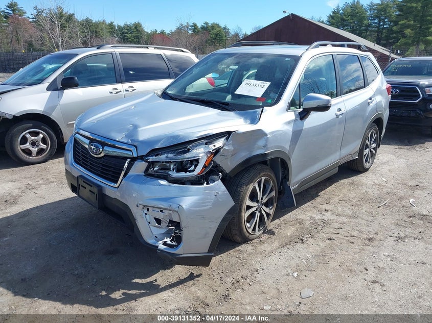 2020 SUBARU FORESTER LIMITED - JF2SKAUC5LH542232