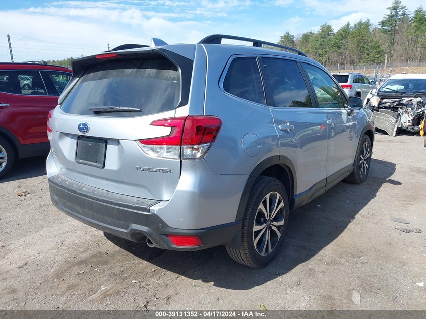 2020 SUBARU FORESTER LIMITED - JF2SKAUC5LH542232