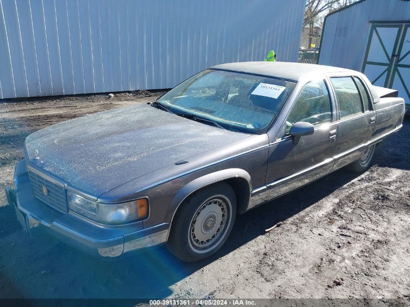 1993 Cadillac Fleetwood Chassis VIN: 1G6DW5271PR714073 Lot: 39131361