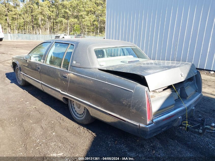 1993 Cadillac Fleetwood Chassis VIN: 1G6DW5271PR714073 Lot: 39131361