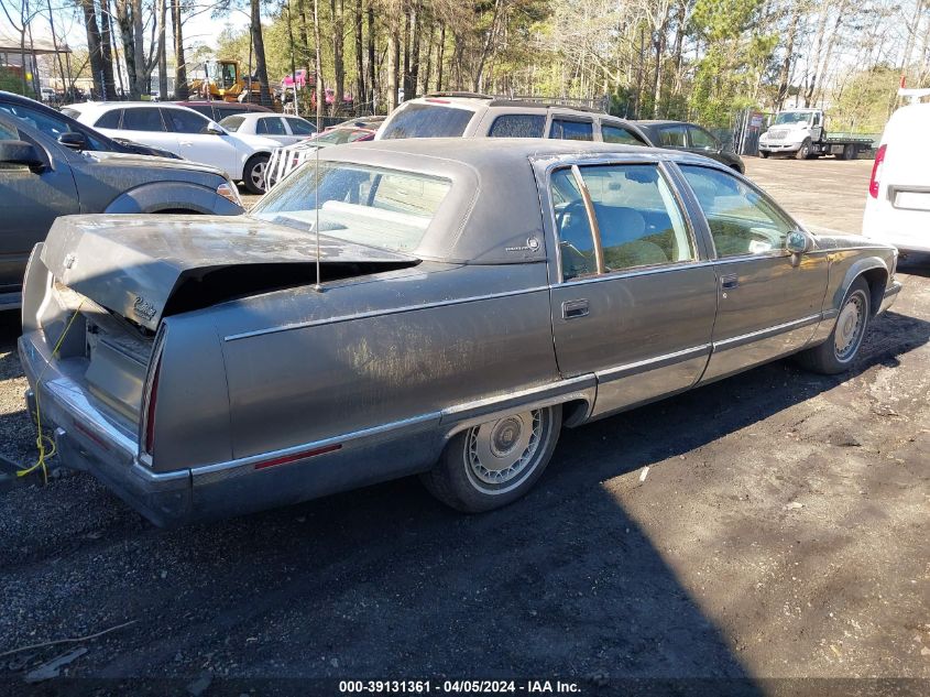 1993 Cadillac Fleetwood Chassis VIN: 1G6DW5271PR714073 Lot: 39131361