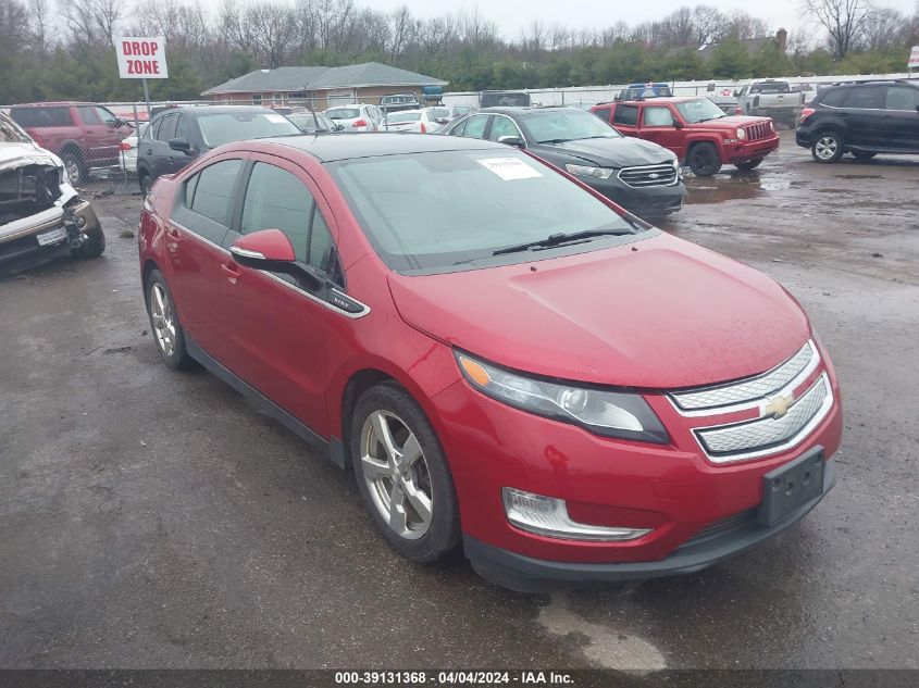 1G1RD6E48BU101639 | 2011 CHEVROLET VOLT