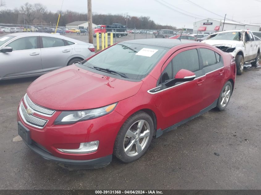 1G1RD6E48BU101639 | 2011 CHEVROLET VOLT