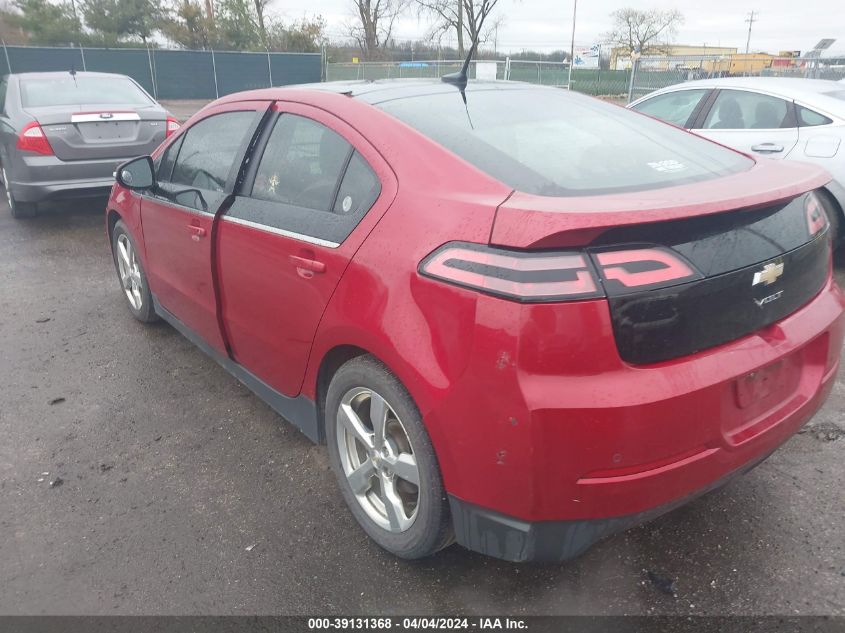 1G1RD6E48BU101639 | 2011 CHEVROLET VOLT